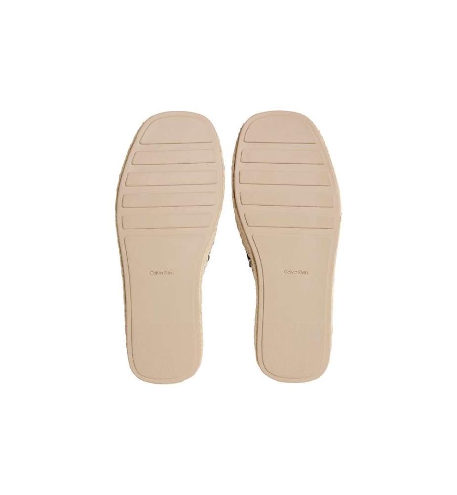 Sandalen Espadrilles Platform - ck black