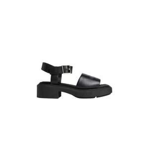 Sandales Chunky en Cuir - triple black