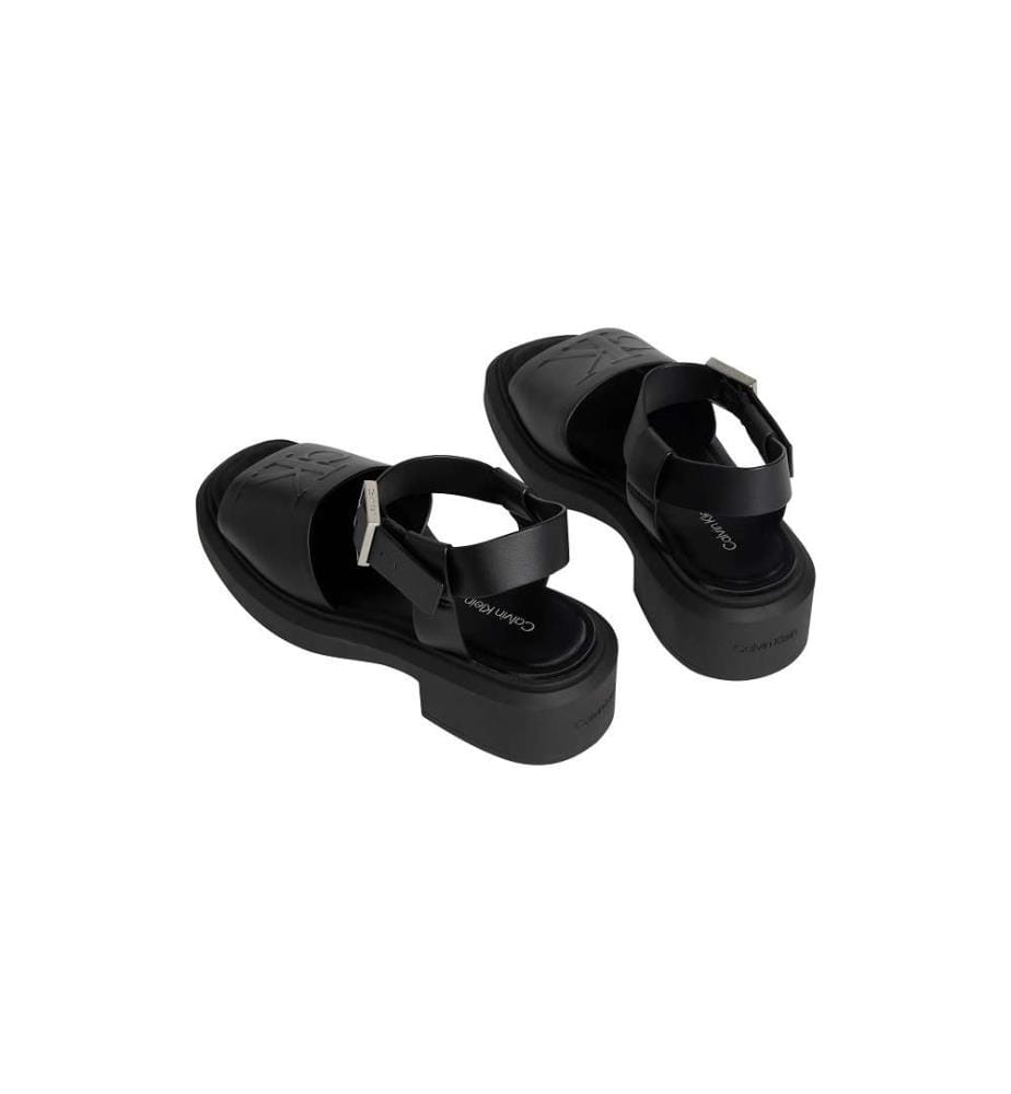 Sandales Chunky en Cuir - triple black