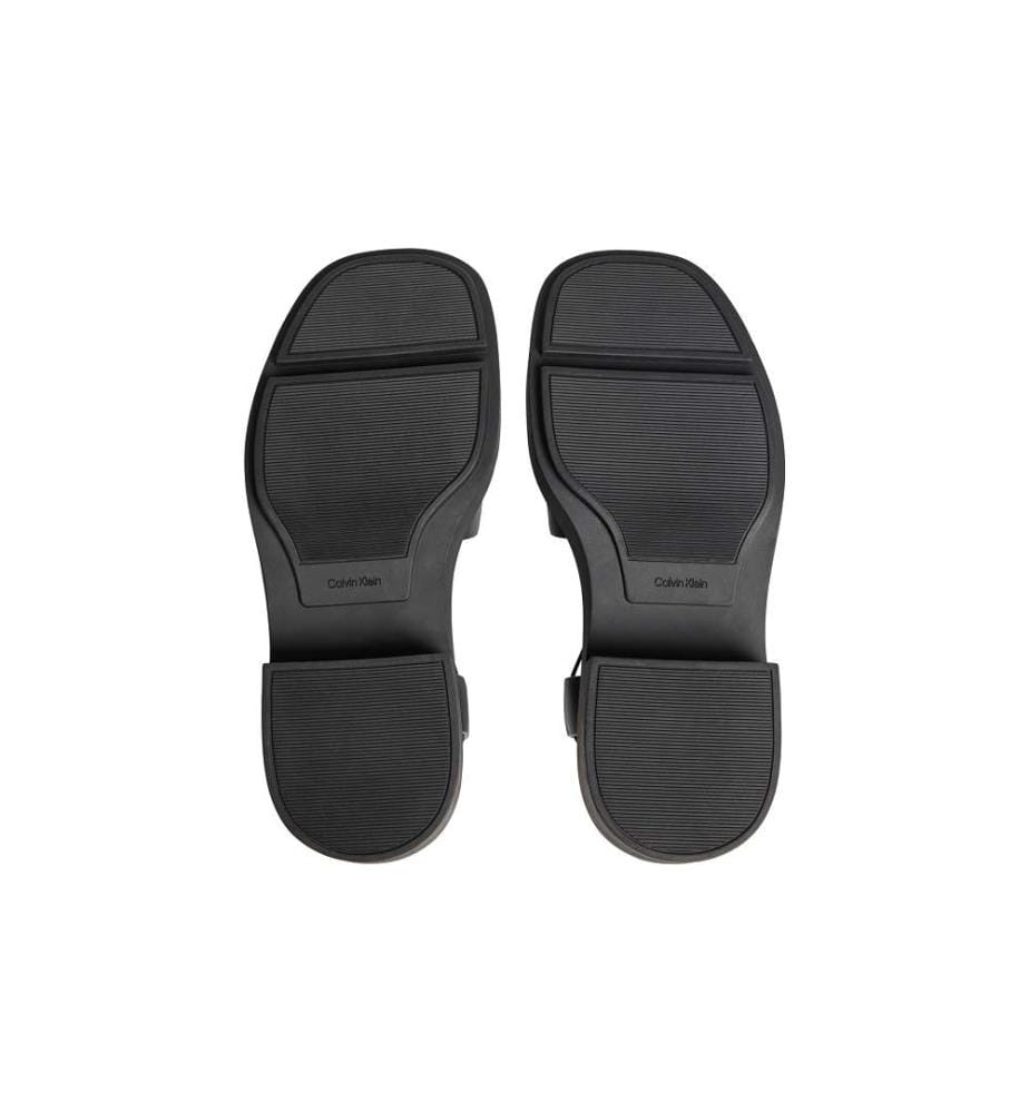 Sandales Chunky en Cuir - triple black