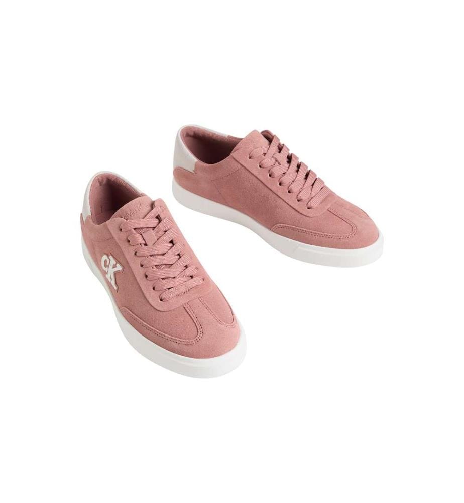 Sneakers Daim - blush/bright white