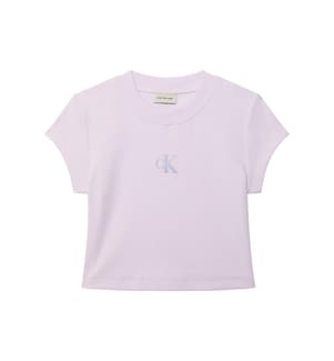 T-Shirt Monologo Baby Rib Tee - Mehrfarbig