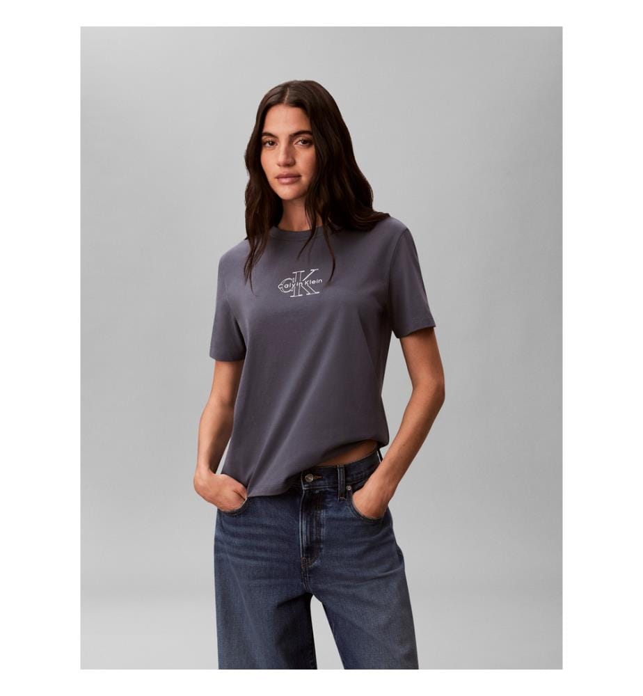 T-Shirt LV047D873GCKP - Grau