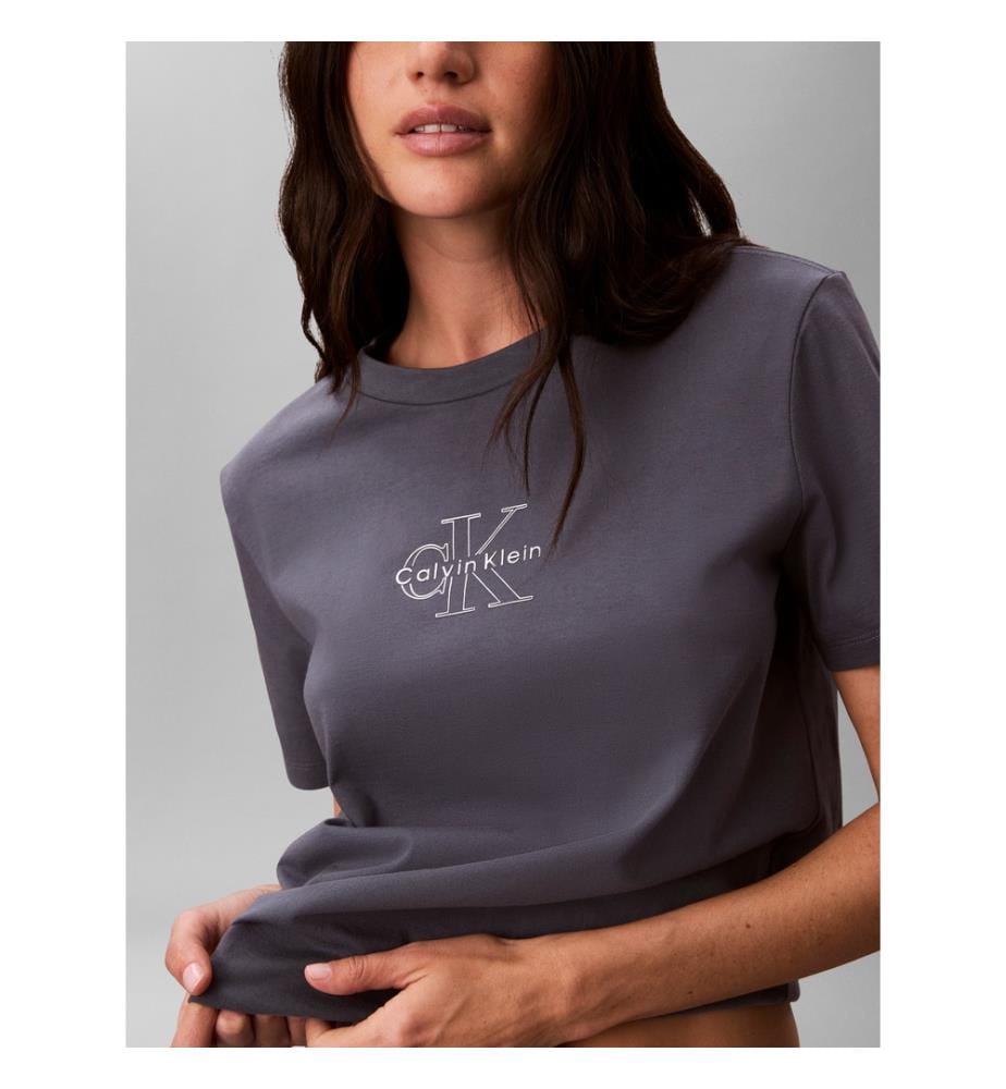 T-Shirt LV047D873GCKP - Grau