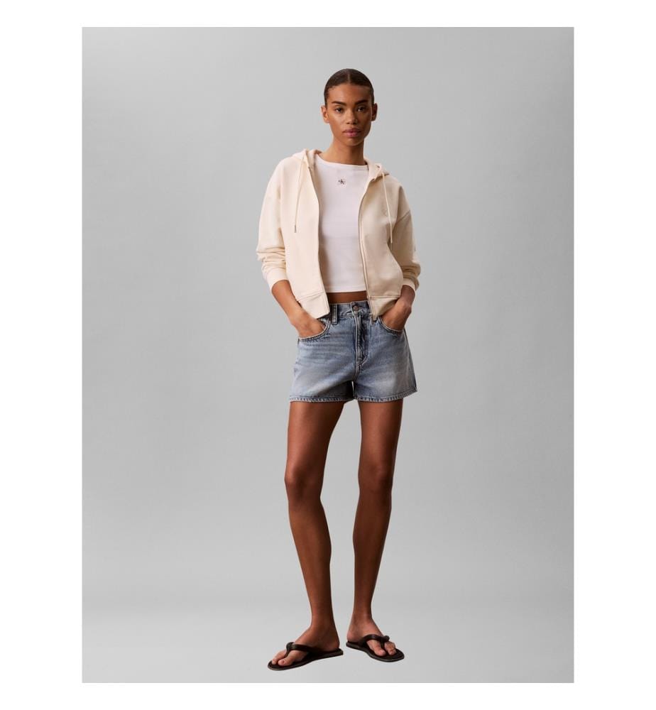 Sweatshirt Monogram LV047F208G Lockere Passform - Beige