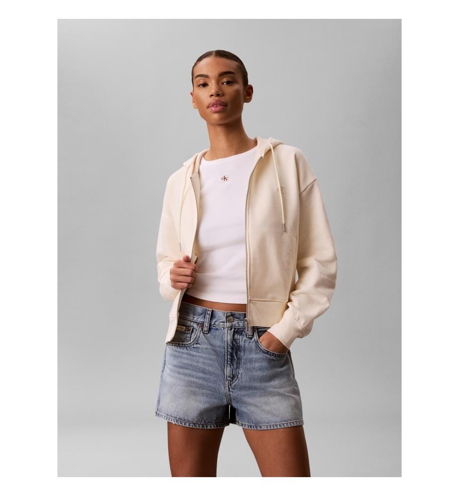 Sweatshirt Monogram LV047F208G Lockere Passform - Beige