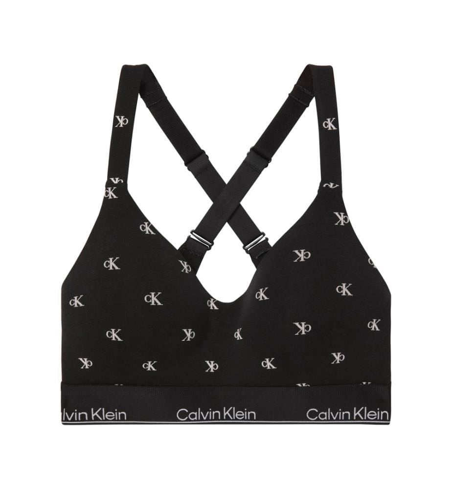 Bralette - Nero e beige