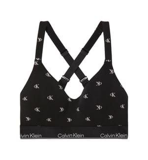 Bralette - Schwarz & Beige