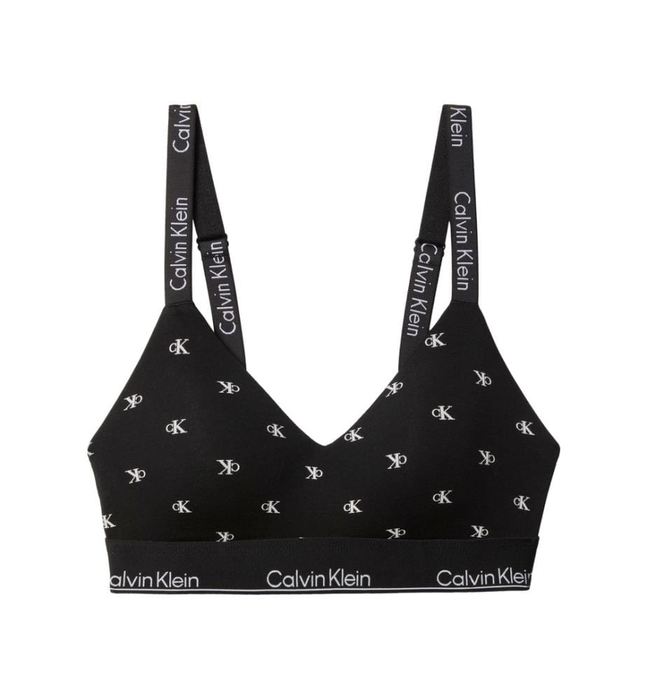 Bralette - Nero e beige