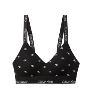 Bralette - Schwarz & Beige