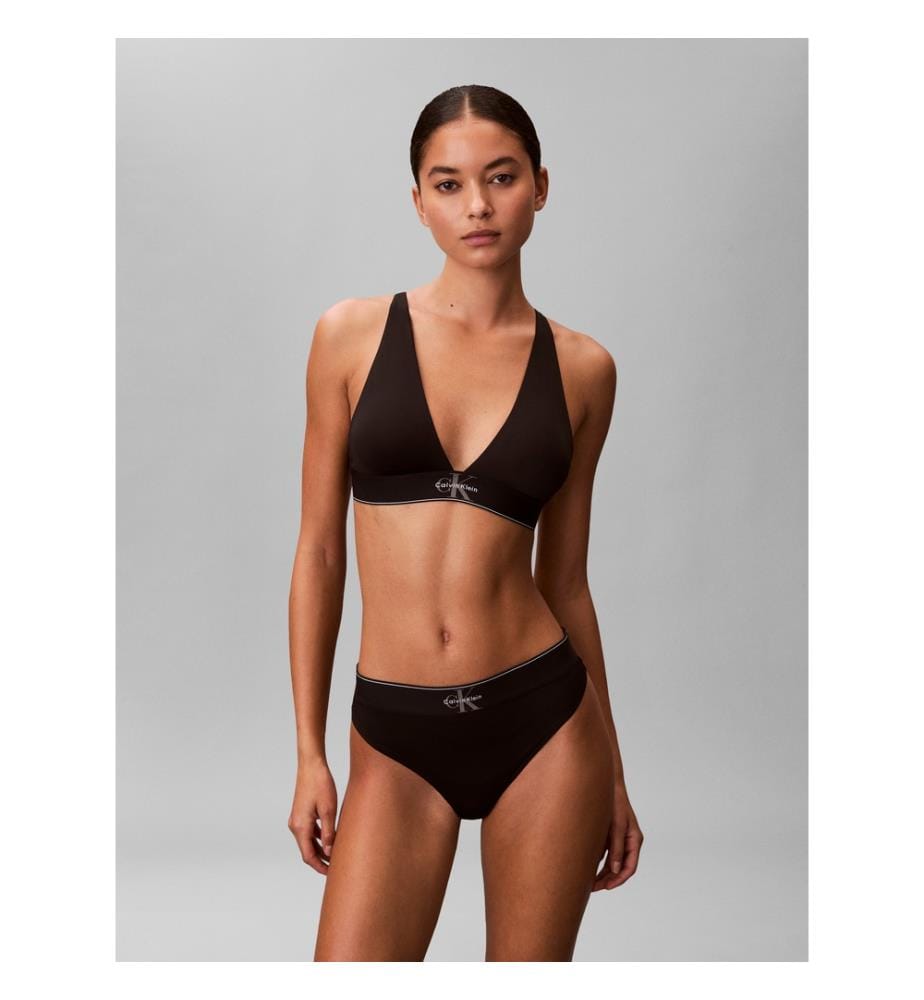 Triangle Bra - Black