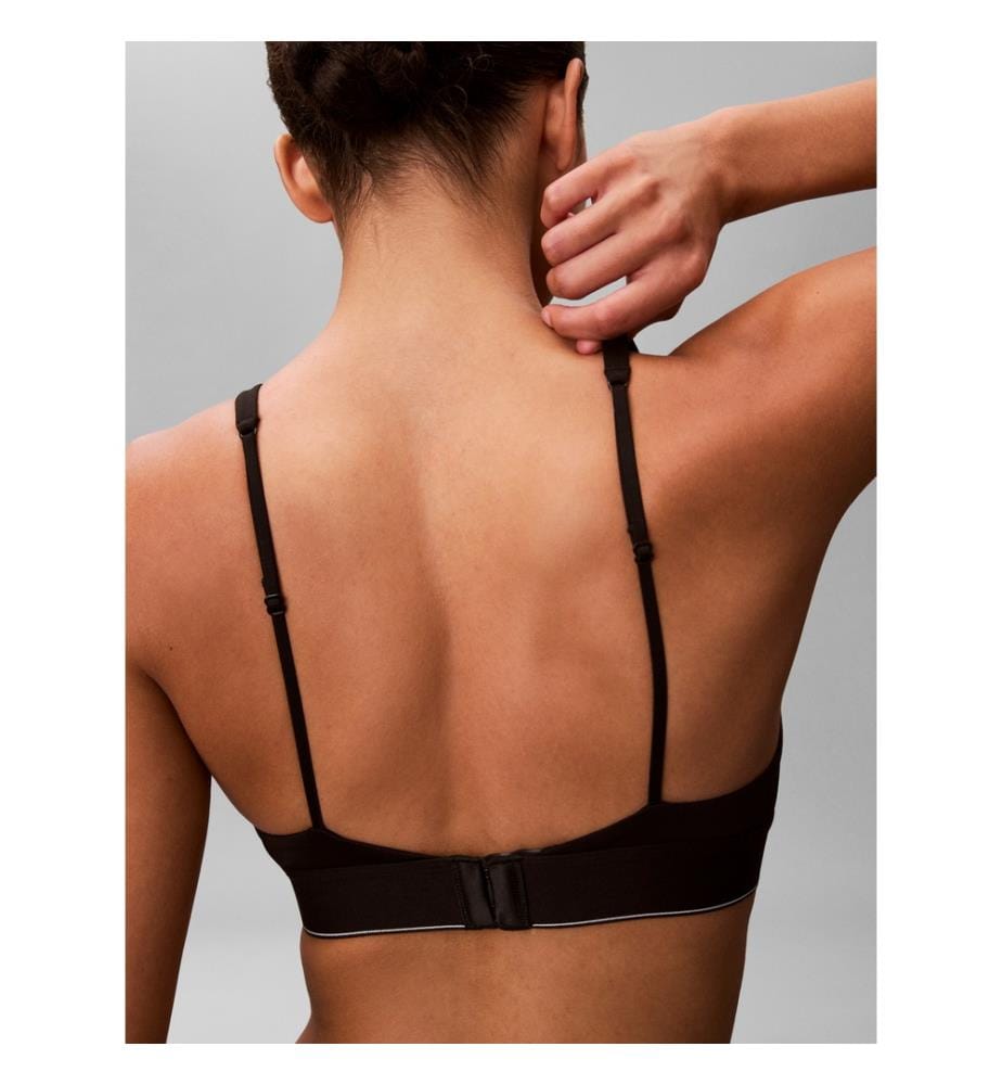 Triangle Bra - Black