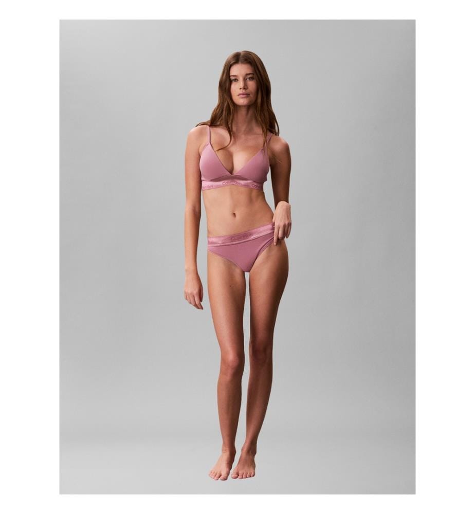 Triangle Bra - Purple