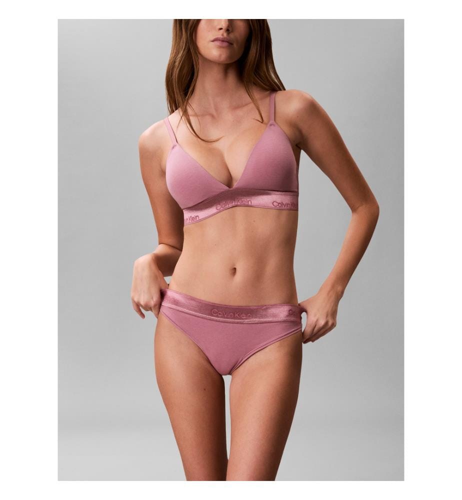 Triangle Bra - Purple