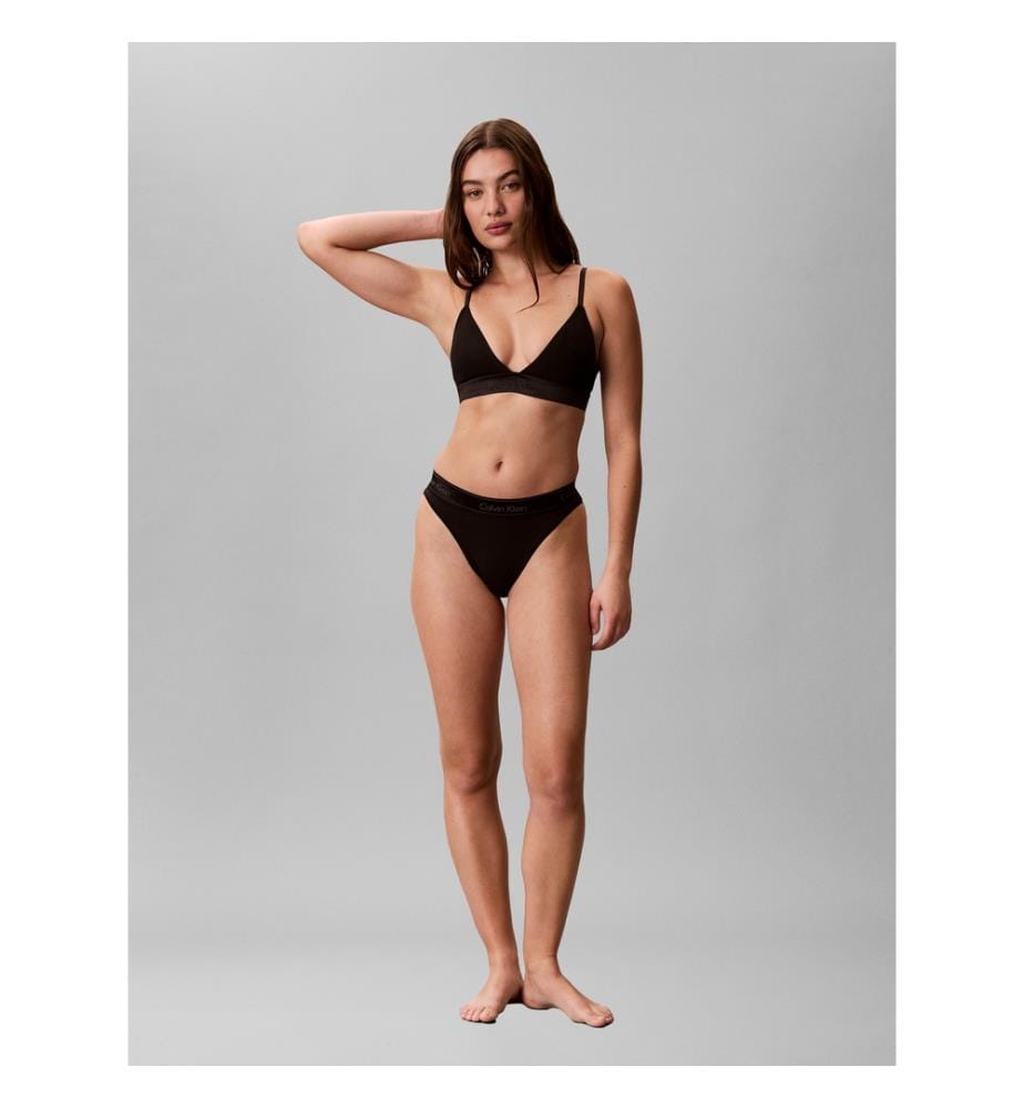 Triangle Bra - Black