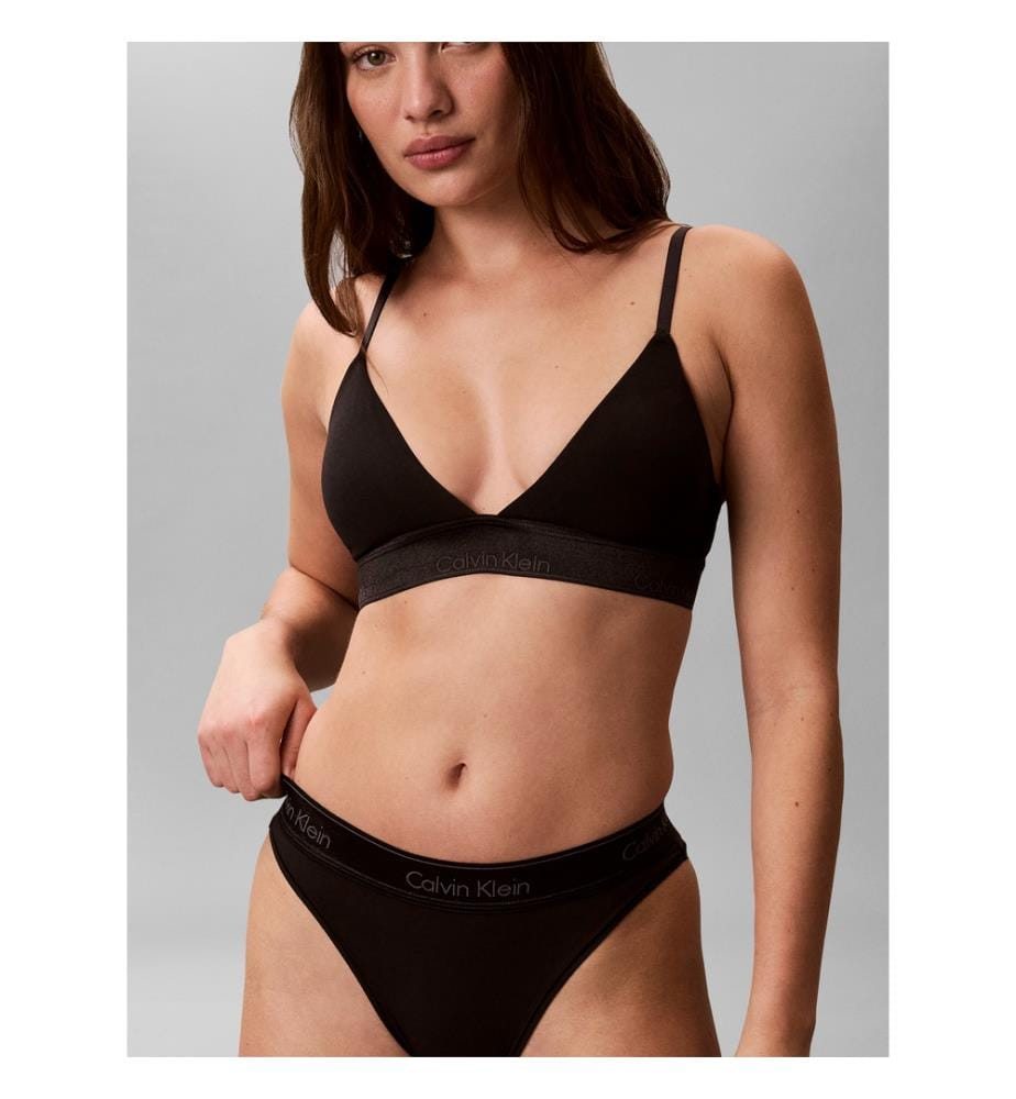 Triangle Bra - Black