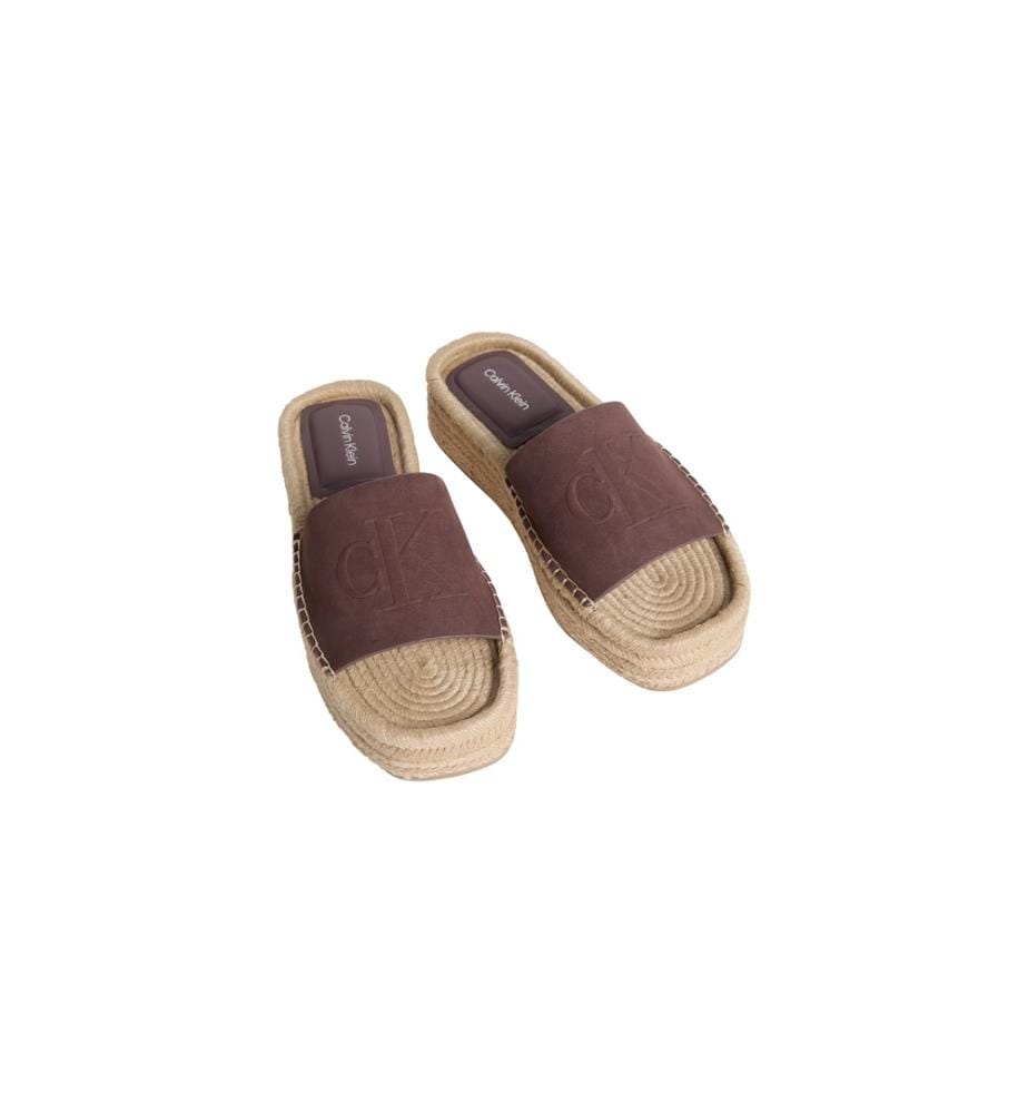Mules Ebeth - Marrone scuro e beige