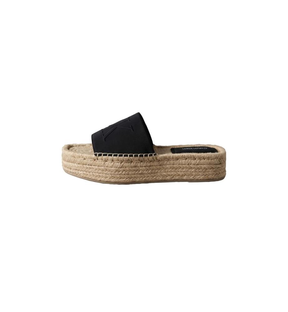 Mules Ebeth - Nero e beige