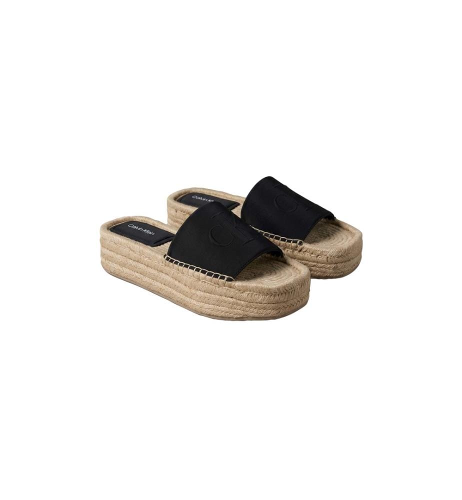 Mules Ebeth - Nero e beige