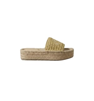 Ebeth Pantoletten - Beige