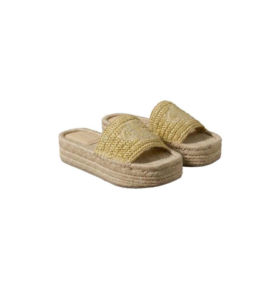Ebeth Pantoletten - Beige
