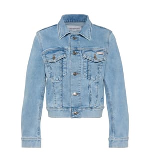 Classic Jeansjacke - Blau