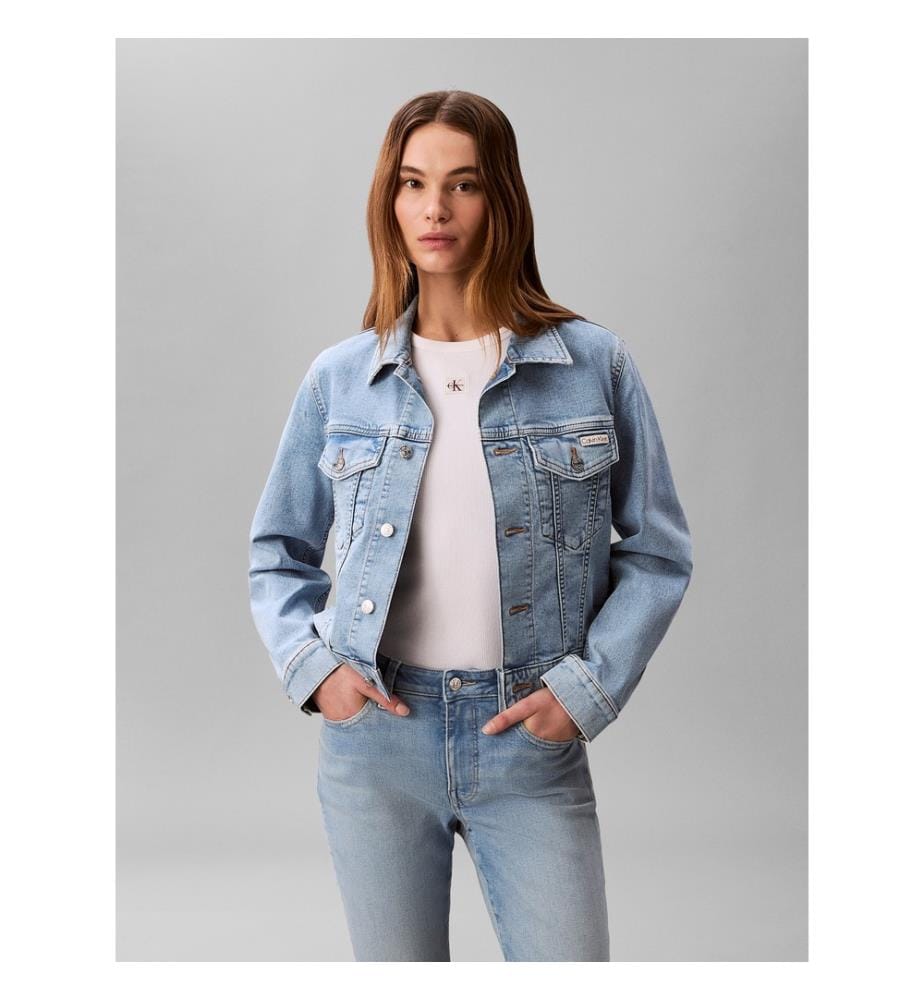 Classic Jeansjacke - Blau