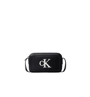Kameratasche mit CK-Logo – Schwarz