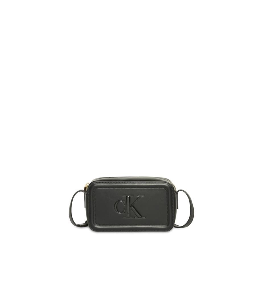 Kameratasche mit CK-Logo – Schwarz