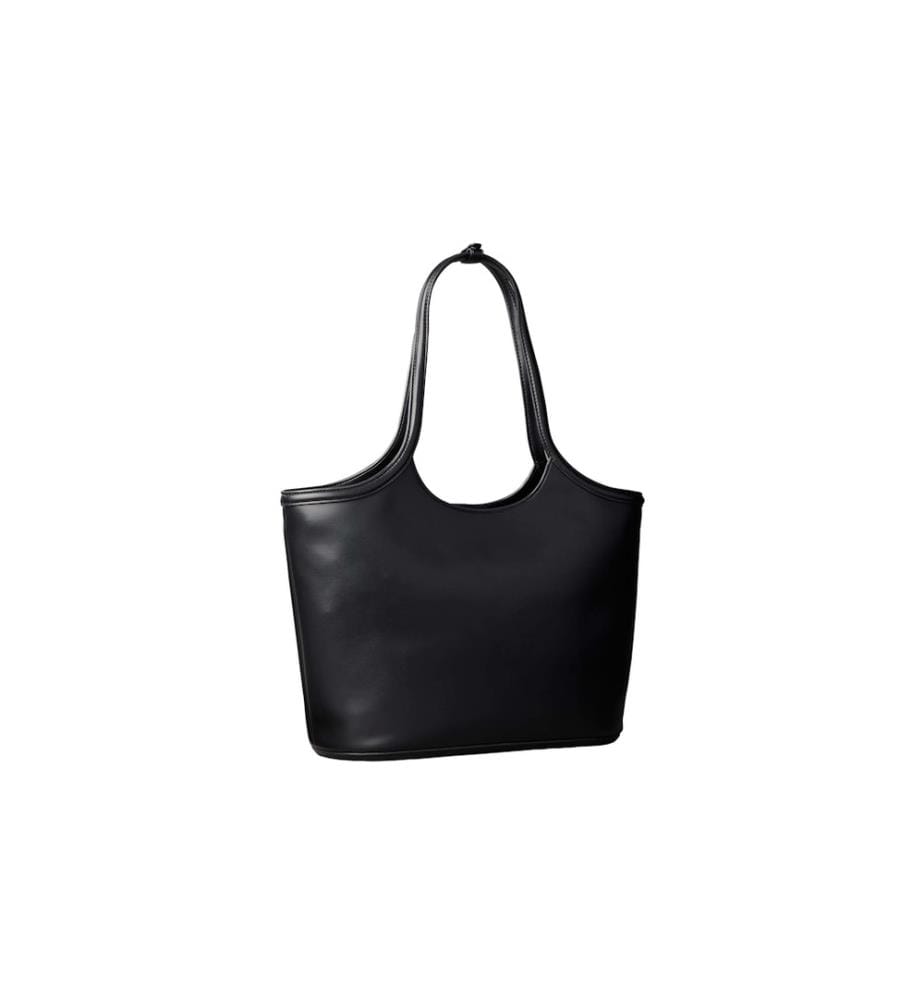 Einkaufstasche mit Logo – Schwarz