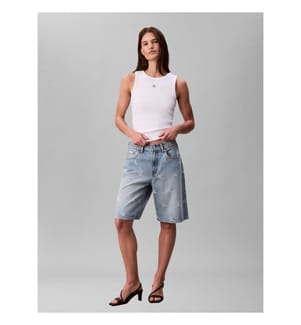 Woven Tank Top - Weiss