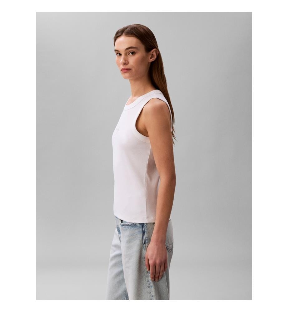 Monogram Tanktop - Weiss
