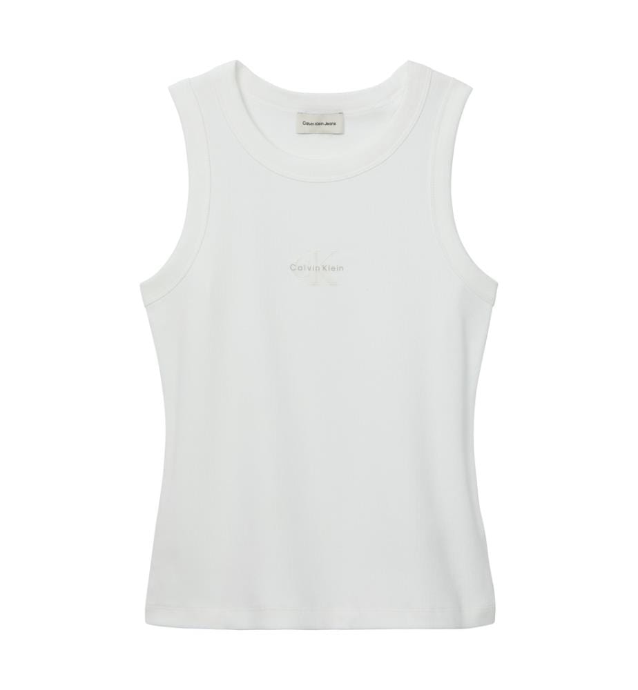 Monogram Tanktop - Weiss