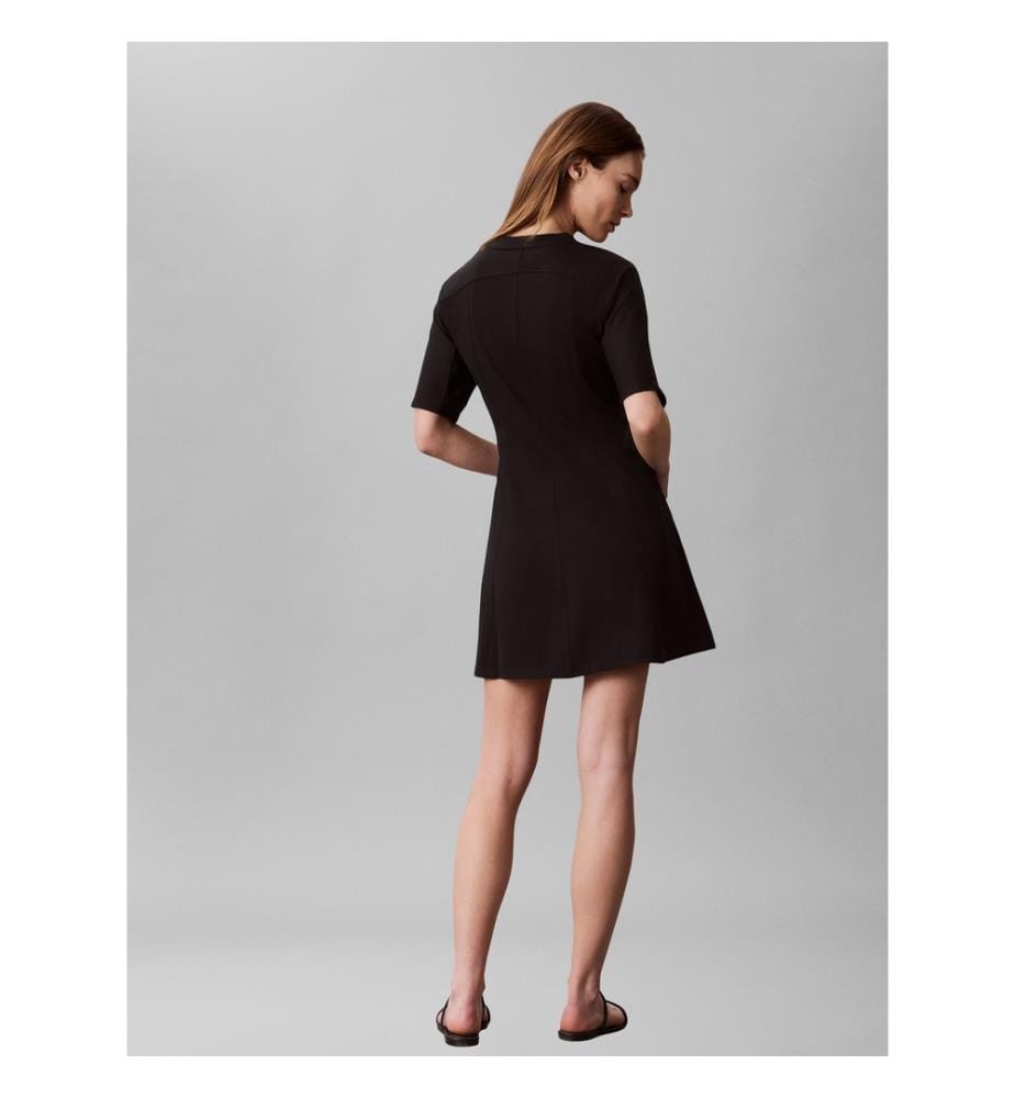 Kleid - Schwarz