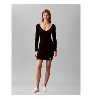 Kleid - Schwarz