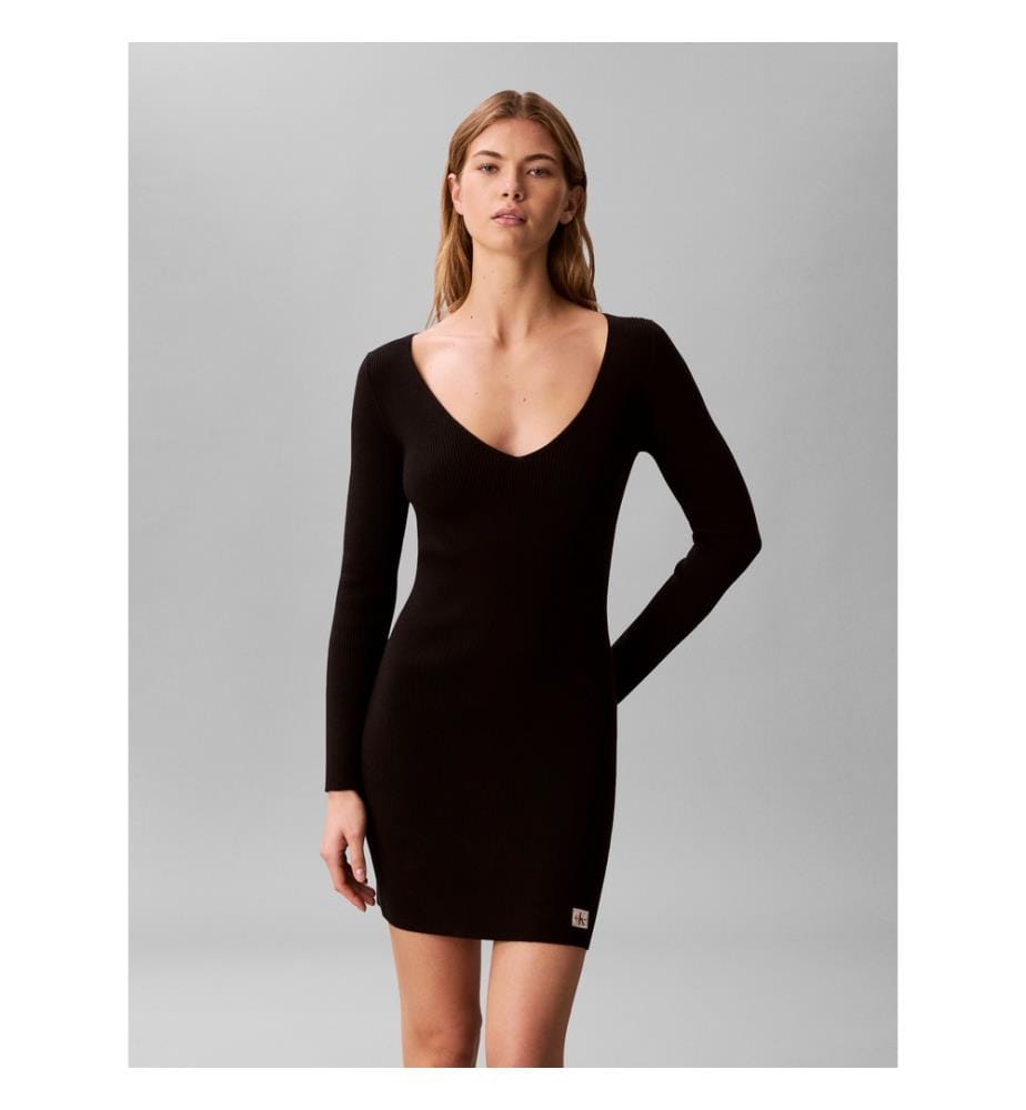 Kleid - Schwarz