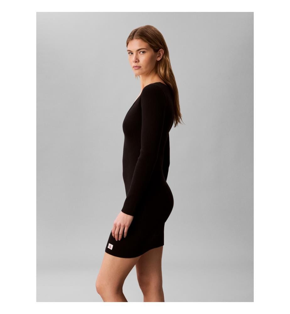 Kleid - Schwarz