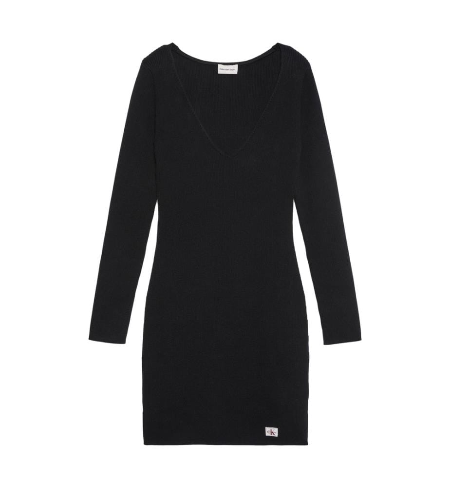 Kleid - Schwarz