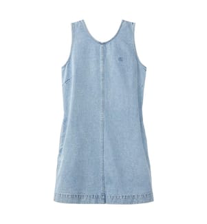 Kleid Denim - Blau