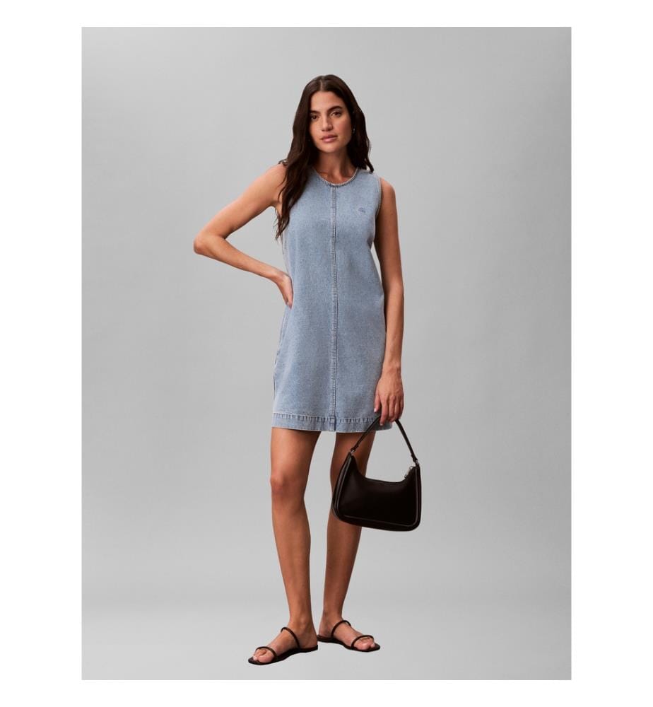 Kleid Denim - Blau