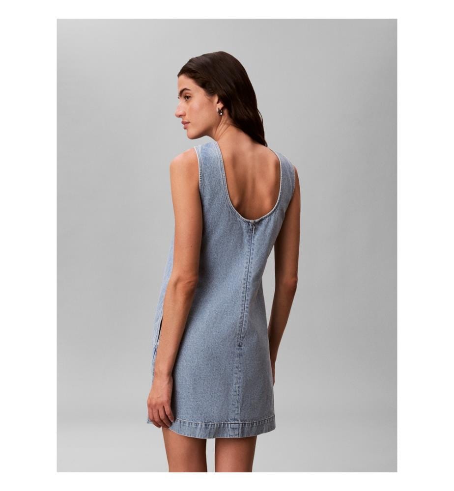 Kleid Denim - Blau