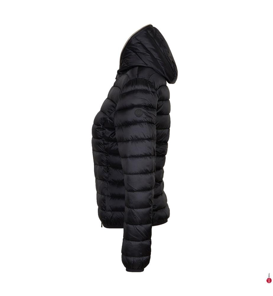 Steppjacke Daisy - Schwarz