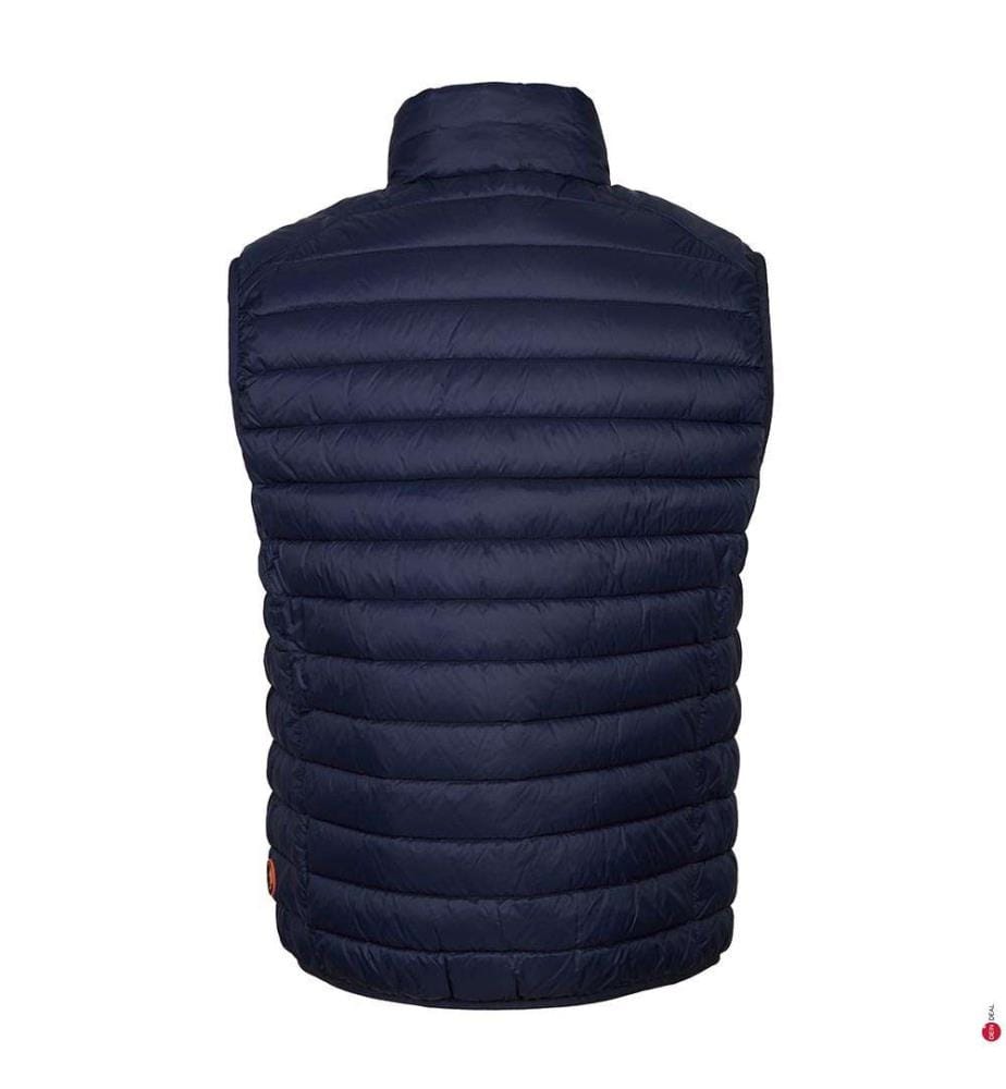 Ärmellose Steppjacke Adam für Herren - Dunkelblau