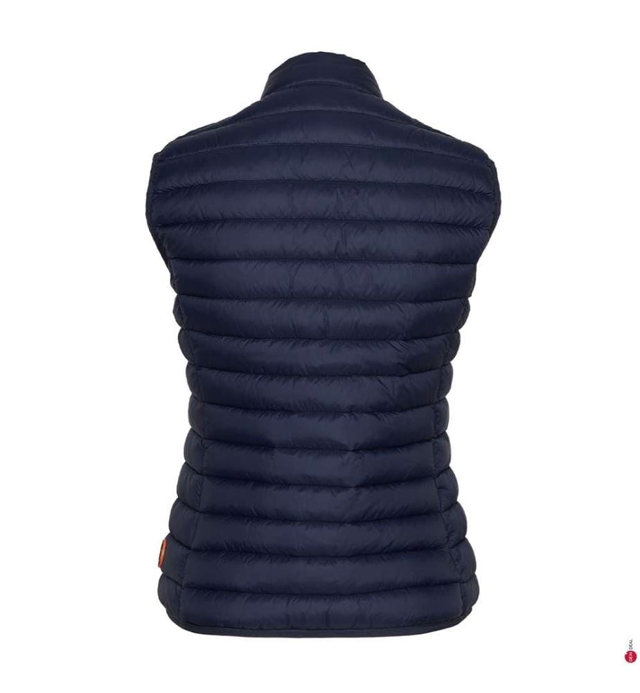 Ärmellose Steppjacke Giga - Marinblau