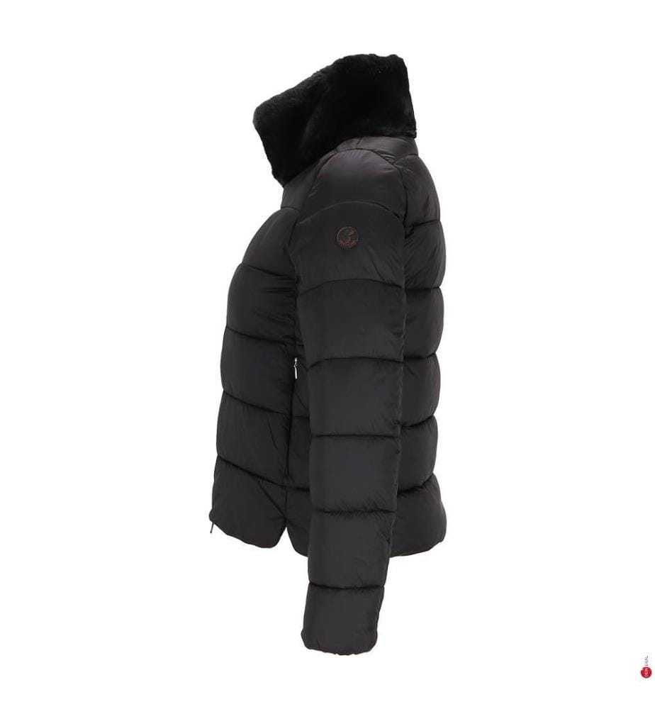 Daunenjacke Iris - Schwarz