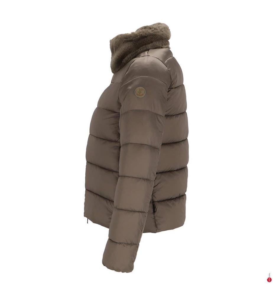 Daunenjacke Iris - Braun