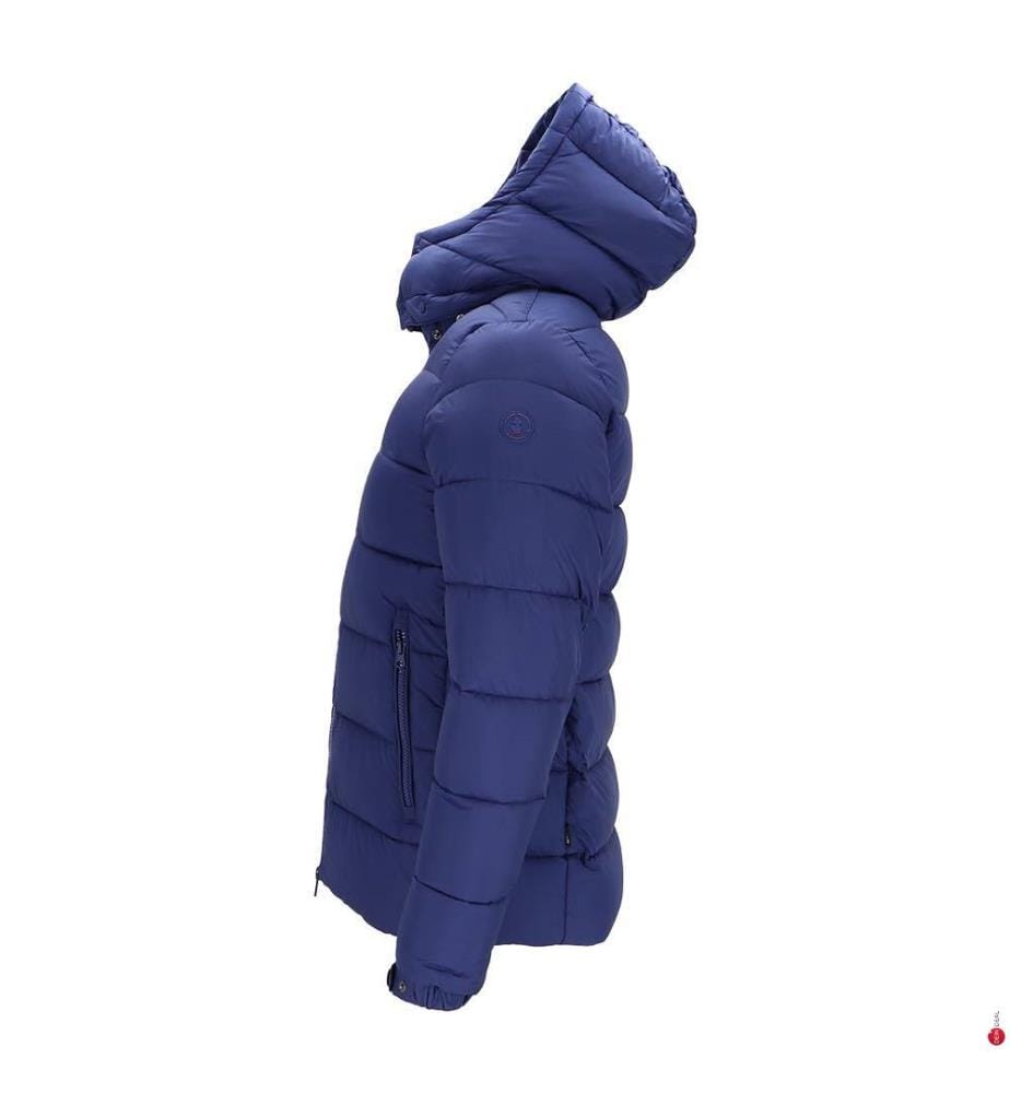 Boris down jacket - Blue