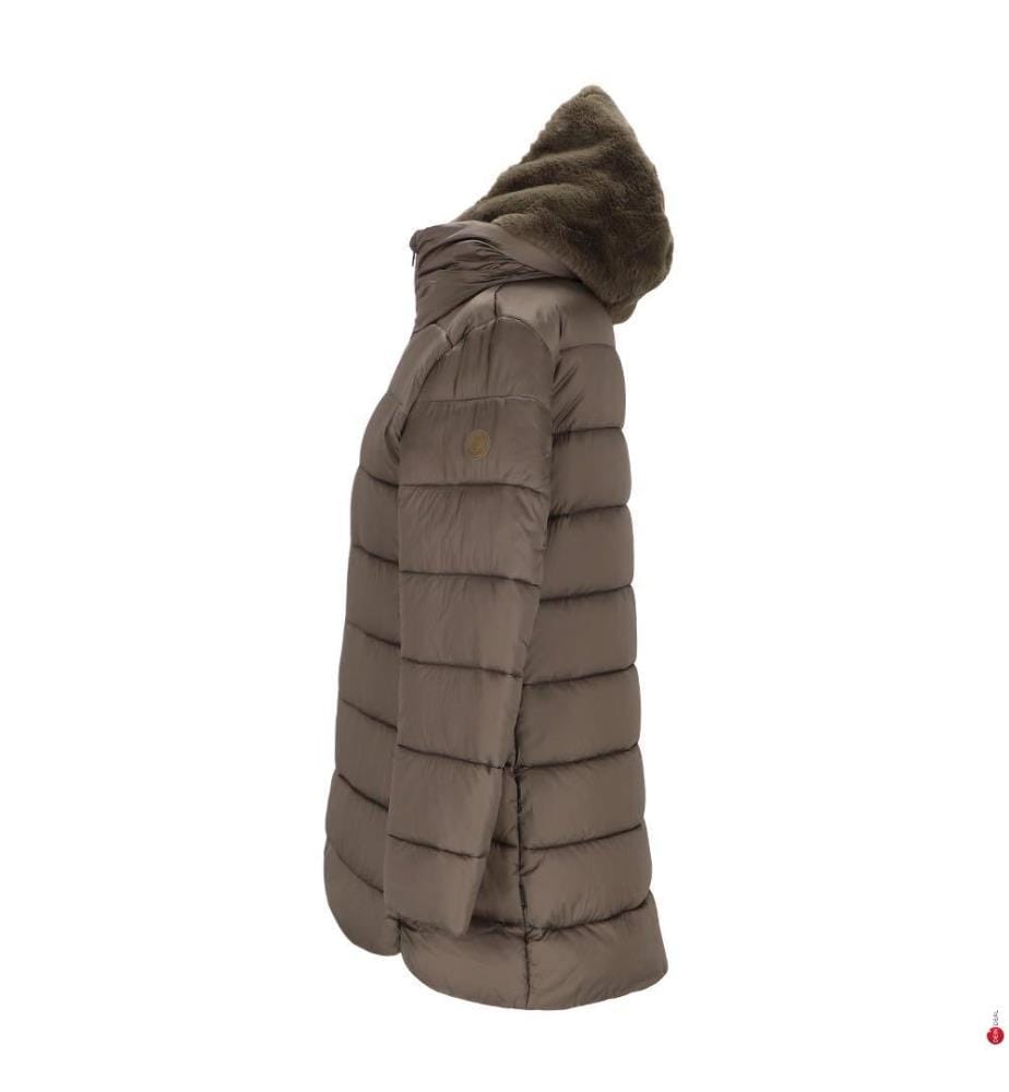 Daunenjacke Matilda - Bordeaux / Dunkelbordeaux