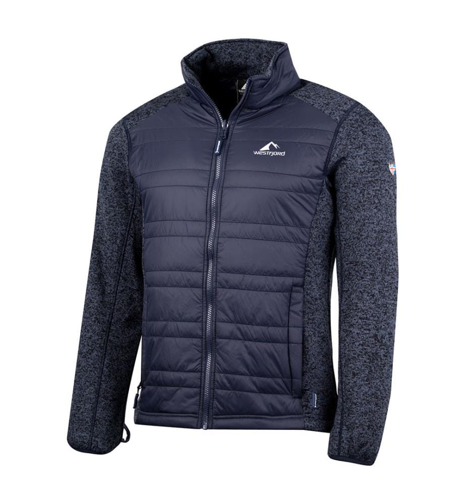 Gullfoss Jacke - Marine