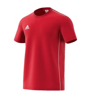 Maillot Adidas CORE18 TEE - Rouge